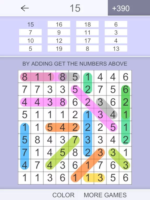 Изображение игры: Hidden Numbers - Best Free Counting And Searching Numbers Puzzle & Math Game