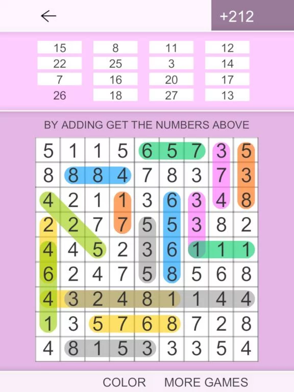 Изображение игры: Hidden Numbers - Best Free Counting And Searching Numbers Puzzle & Math Game