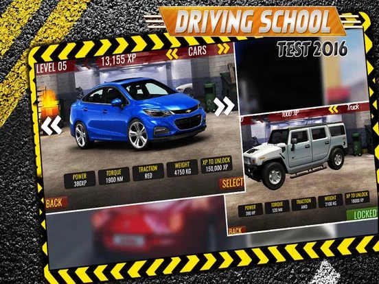 Изображение игры: Driving School Test 2016 Game