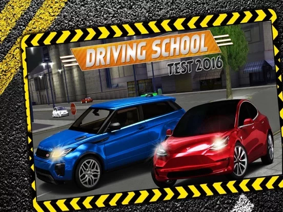 Изображение игры: Driving School Test 2016 Game