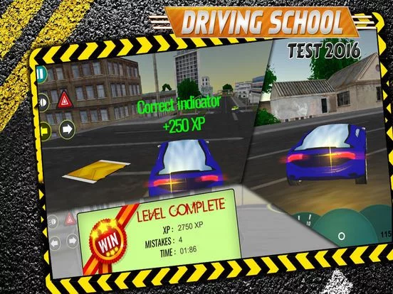Изображение игры: Driving School Test 2016 Game