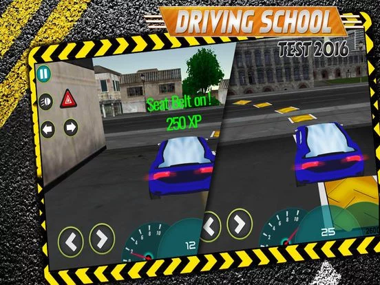 Изображение игры: Driving School Test 2016 Game