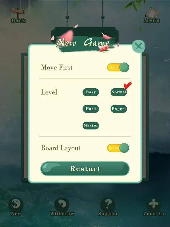 Изображение игры: Gobang - ample game resource