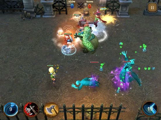 Изображение игры: Brawl Swords