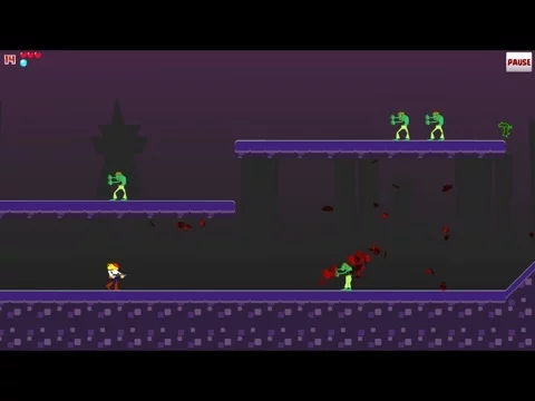 Изображение игры: Run and Shoot Zombies