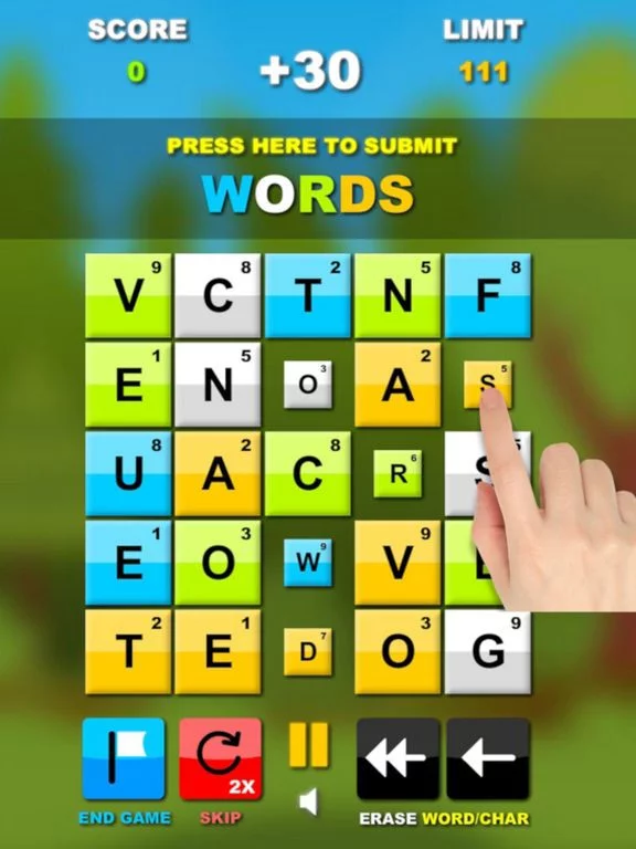 Изображение игры: Word Mania - Free Word Search Puzzle Game For Kids