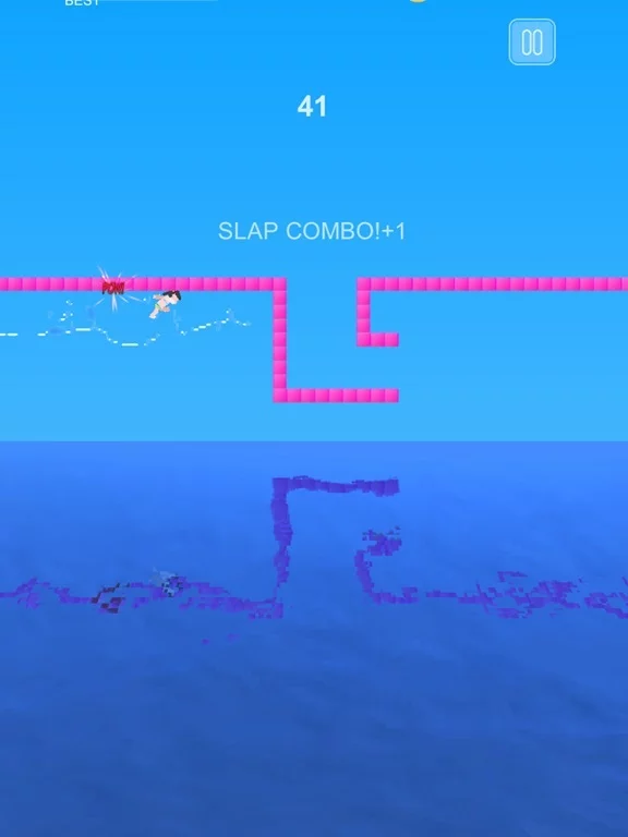 Изображение игры: Slap Slide