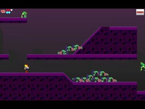 Изображение игры: Run and Shoot Zombies