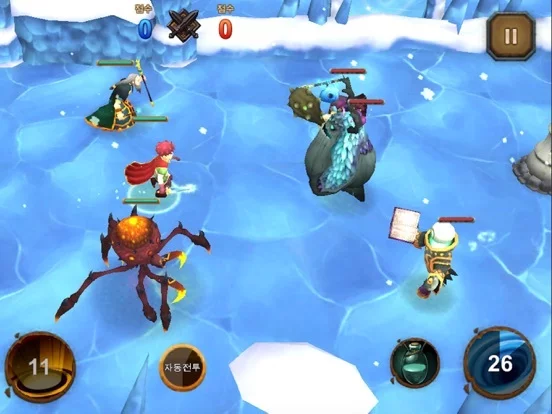 Изображение игры: Brawl Swords