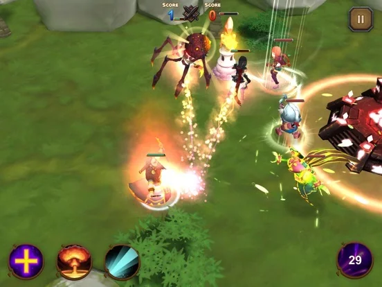 Изображение игры: Brawl Swords