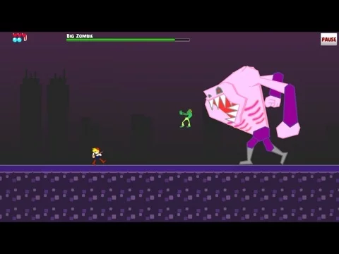 Изображение игры: Run and Shoot Zombies