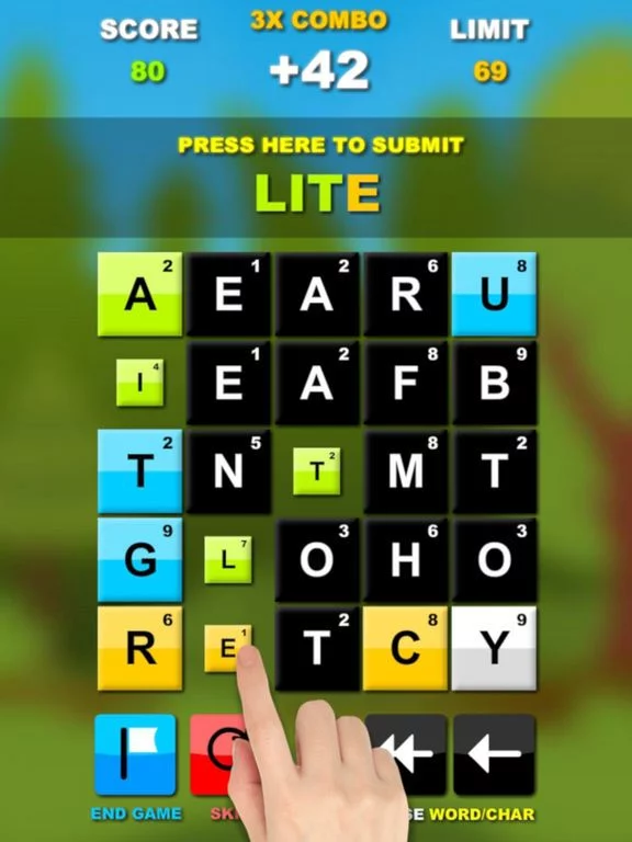 Изображение игры: Word Mania - Free Word Search Puzzle Game For Kids
