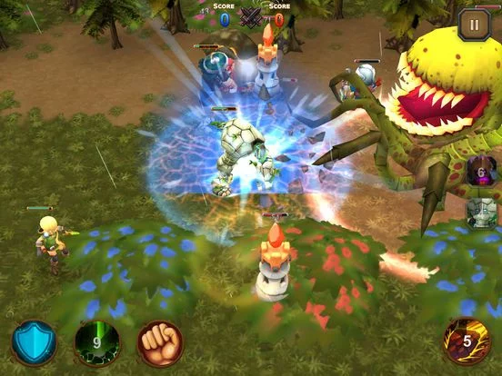 Изображение игры: Brawl Swords