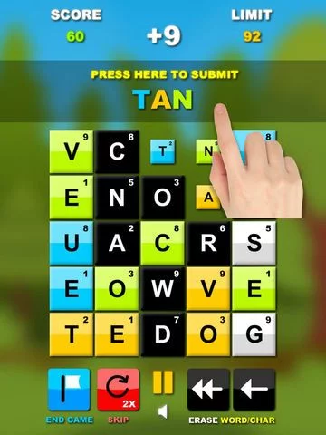 Изображение игры: Word Mania - Free Word Search Puzzle Game For Kids