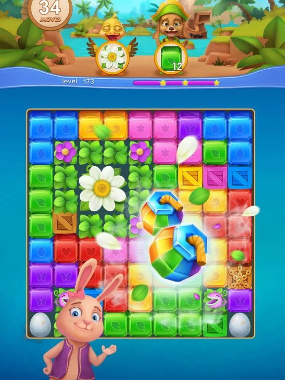 Изображение игры: Gems Blast - Puzzle Legend