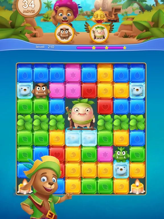 Изображение игры: Gems Blast - Puzzle Legend
