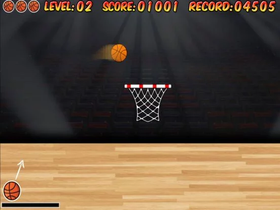 Изображение игры: Curry's Basketball