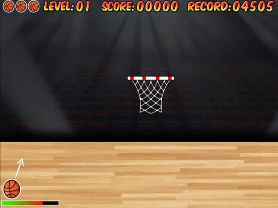 Изображение игры: Curry's Basketball