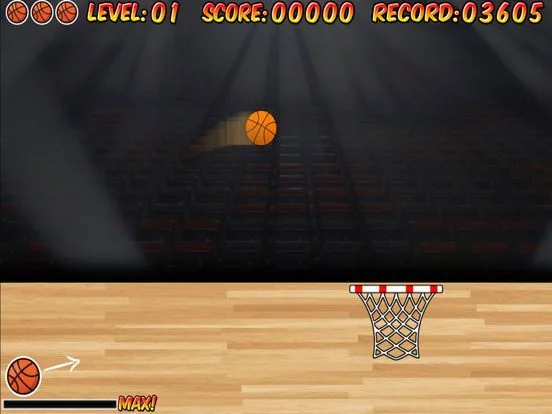 Изображение игры: Curry's Basketball