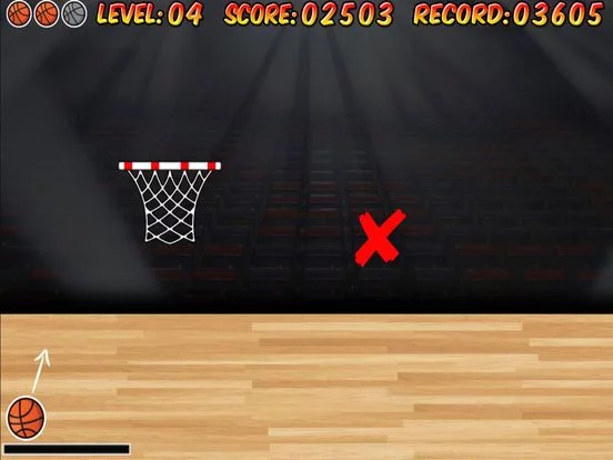 Изображение игры: Curry's Basketball