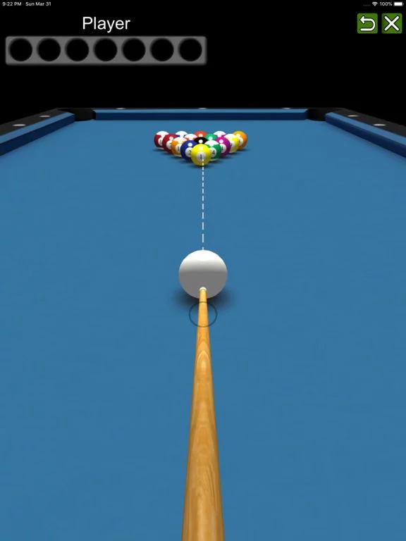 Изображение игры: Billiards 3D Pool Game