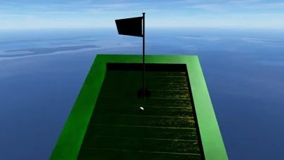 Изображение игры: Mini Golf Stars! Lite - Ultimate Space Golf Game