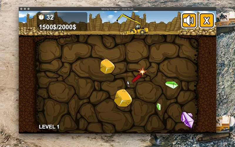 Изображение игры: Mining Simulator - Gold Rush