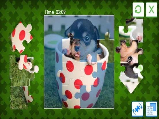 Изображение игры: Jigsaw Photo Puzzle Deluxe