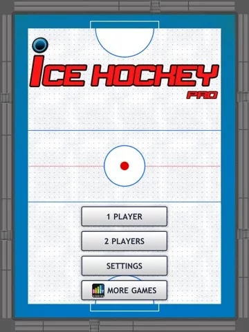 Изображение игры: Ice Hockey Pro Free