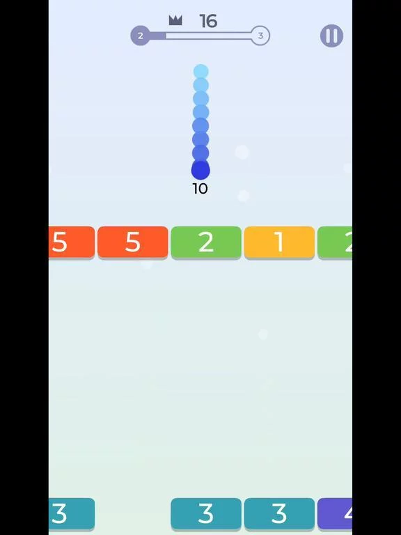 Изображение игры: Drop Snake