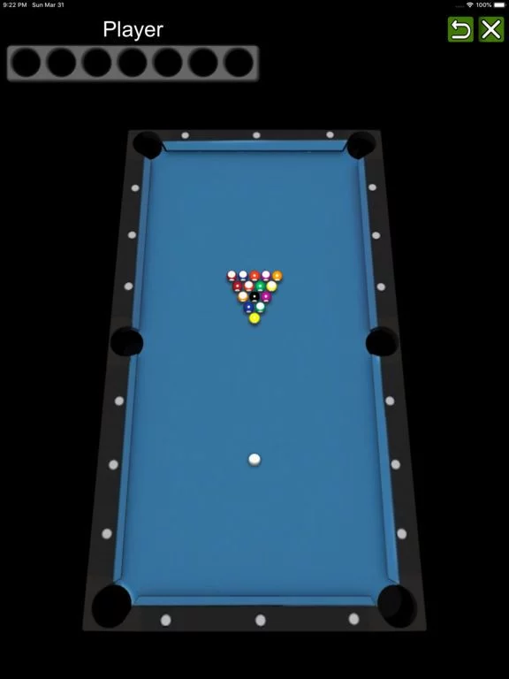 Изображение игры: Billiards 3D Pool Game
