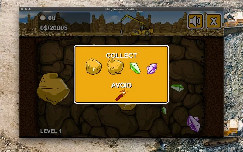 Изображение игры: Mining Simulator - Gold Rush
