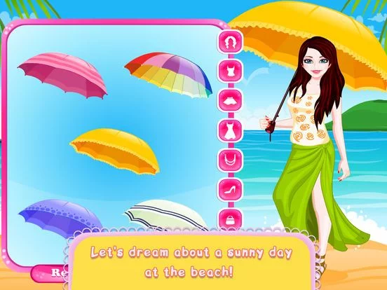 Изображение игры: Summer Beauty Gril Game