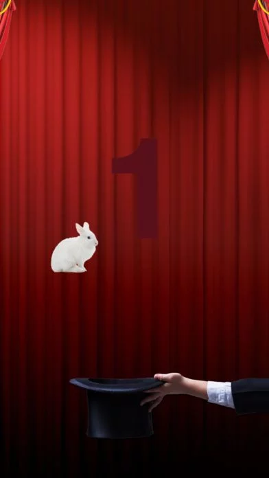 Изображение игры: Magician Rush - Catch the Rabbits