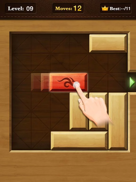 Изображение игры: Unblock Red Wood