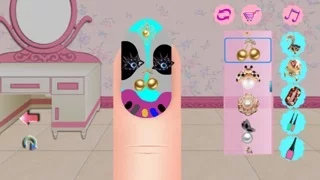 Изображение игры: Art Nail Salon:Happy Holidays Free-Dress Up Game