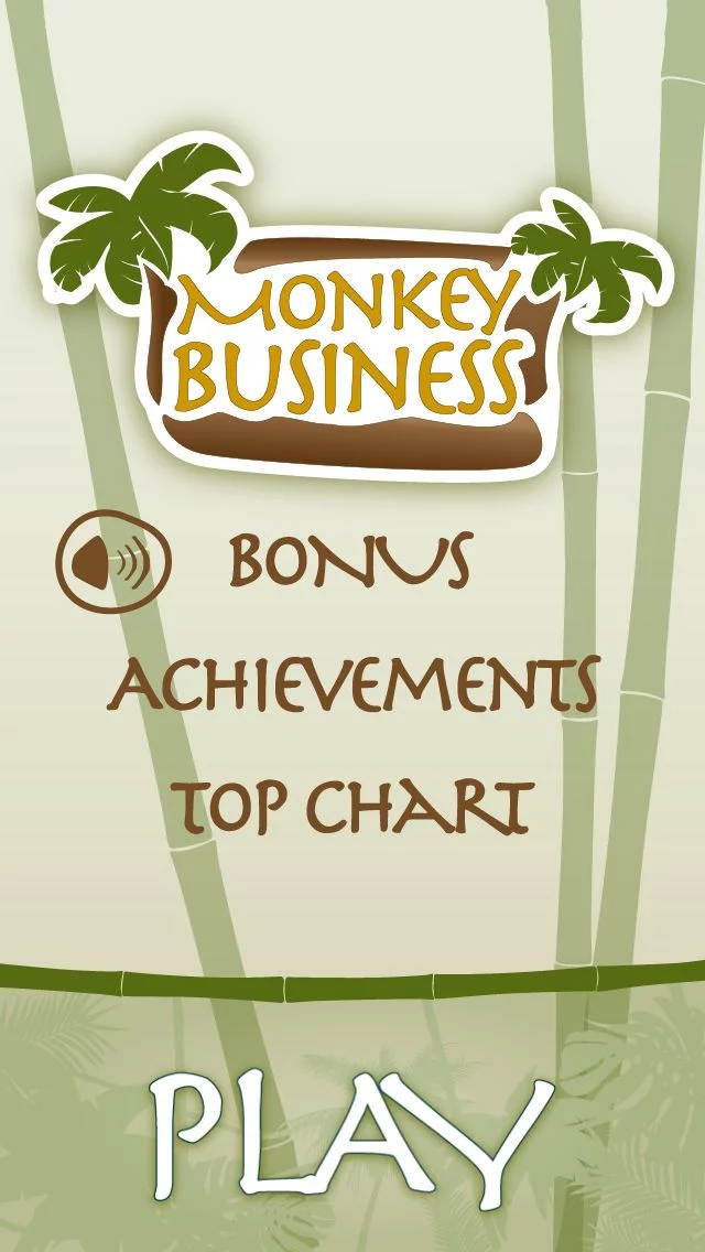 Изображение игры: Monkey Business - Collect all banans from the trees