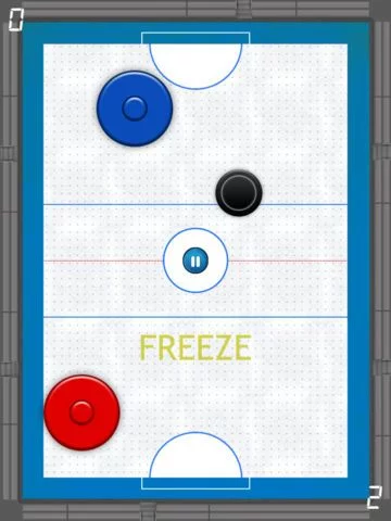 Изображение игры: Ice Hockey Pro Free
