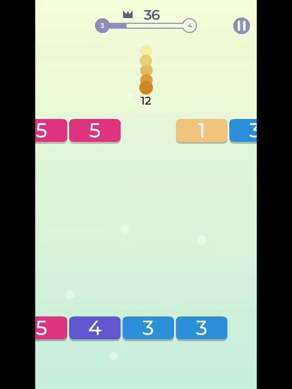 Изображение игры: Drop Snake