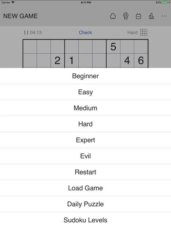 Изображение игры: Sudoku - Evil puzzles library