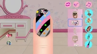 Изображение игры: Art Nail Salon:Happy Holidays Free-Dress Up Game