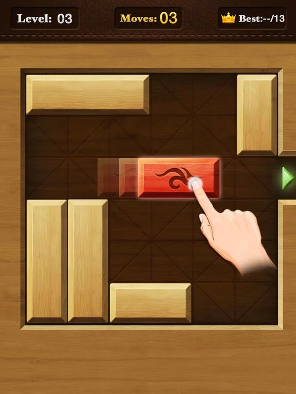 Изображение игры: Unblock Red Wood