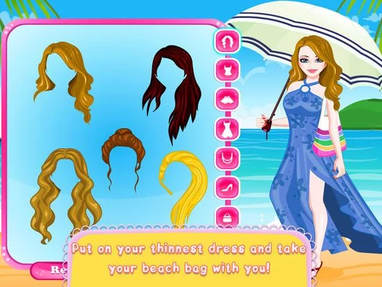 Изображение игры: Summer Beauty Gril Game