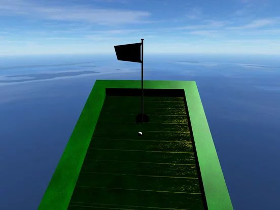 Изображение игры: Mini Golf Stars! HD Lite - Ultimate Space Game