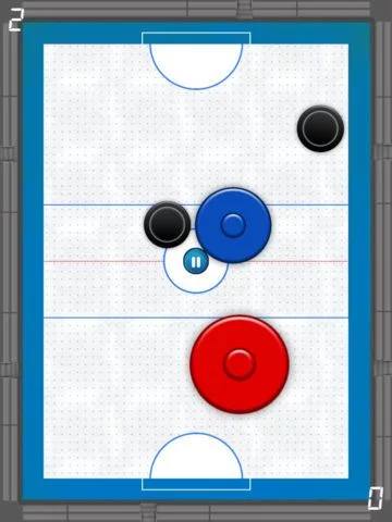 Изображение игры: Ice Hockey Pro Free