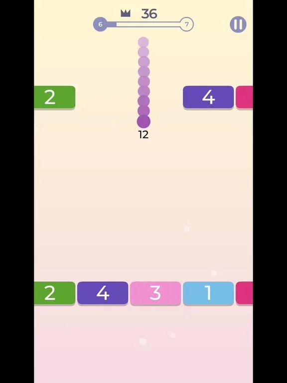 Изображение игры: Drop Snake
