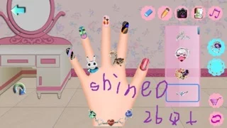 Изображение игры: Art Nail Salon:Happy Holidays Free-Dress Up Game