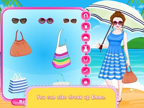 Изображение игры: Summer Beauty Gril Game