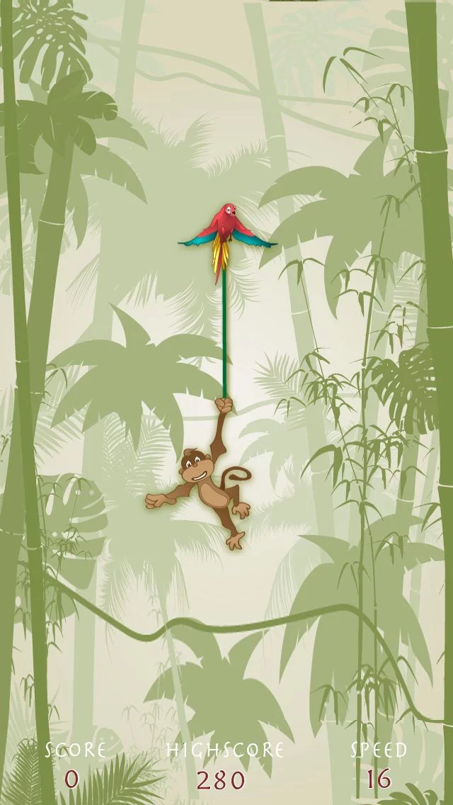 Изображение игры: Monkey Business - Collect all banans from the trees