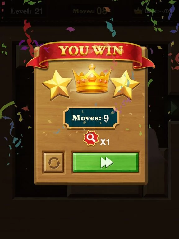 Изображение игры: Unblock Red Wood